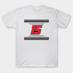 Hailie Deegan #15 2024 NASCAR Design T-Shirt